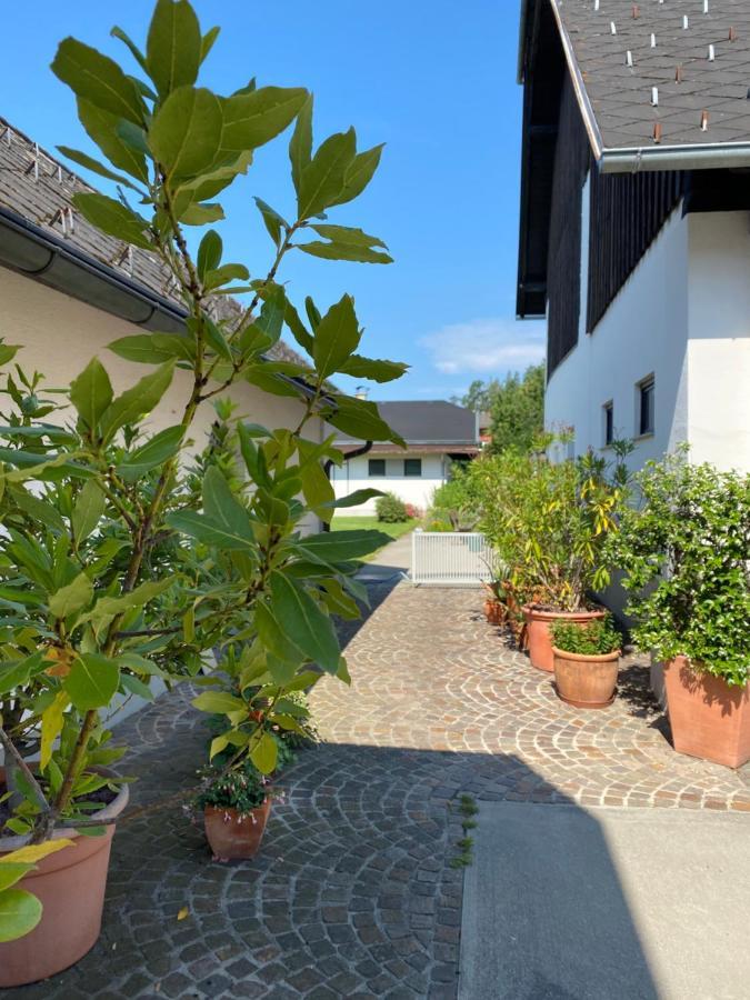 V Gemuetliches Gartenhaus Smihel nad Pliberkom Екстериор снимка